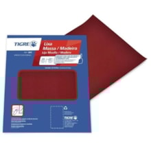 Lixa para Massa/Madeira Grão 60 - Tigre Lixa para Massa/Madeira Grão 60 - Tigre