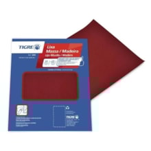 Lixa para Massa/Madeira Grão 80 - Tigre Lixa para Massa/Madeira Grão 80 - Tigre