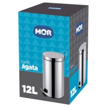 Lixeira 12 Litros Ágata - MOR Lixeira 12 Litros Ágata - MOR