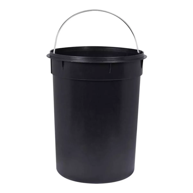 Lixeira 12 Litros de Aço Inox com Pedal - KALA Lixeira 12 Litros de Aço Inox com Pedal - KALA