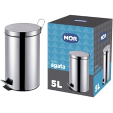 Lixeira 5 Litros Ágata - MOR Lixeira 5 Litros Ágata - MOR