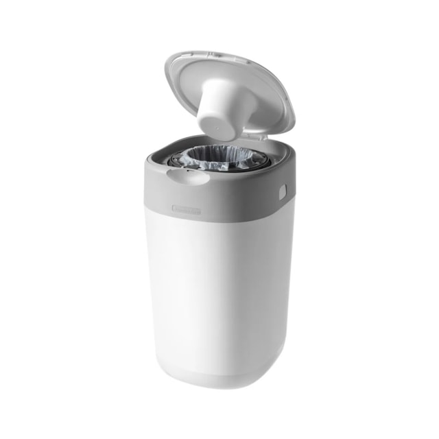 Lixeira De Descarte De Fraldas Twist And Click Branca Tommee Tippee - 85101501 Lixeira De Descarte De Fraldas Twist And Click Branca Tommee Tippee - 85101501