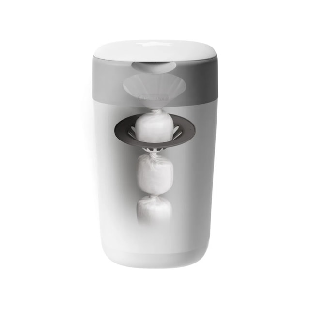 Lixeira De Descarte De Fraldas Twist And Click Branca Tommee Tippee - 85101501 Lixeira De Descarte De Fraldas Twist And Click Branca Tommee Tippee - 85101501