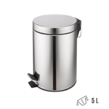 Lixeira de Inox 5L - DIMAR