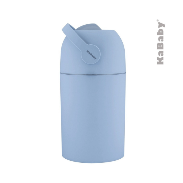 Lixeira Magica Anti Odor Kababy Azul Lixeira Magica Anti Odor Kababy Azul