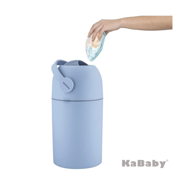 Lixeira Magica Anti Odor Kababy Azul