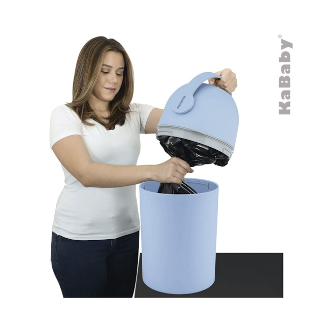 Lixeira Magica Anti Odor Kababy Azul Lixeira Magica Anti Odor Kababy Azul