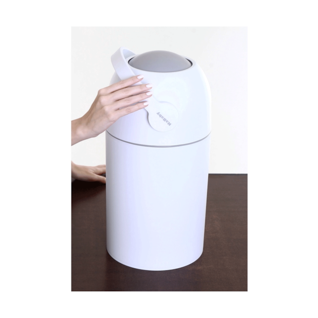Lixeira Magica Anti Odor Kababy Branco Lixeira Magica Anti Odor Kababy Branco