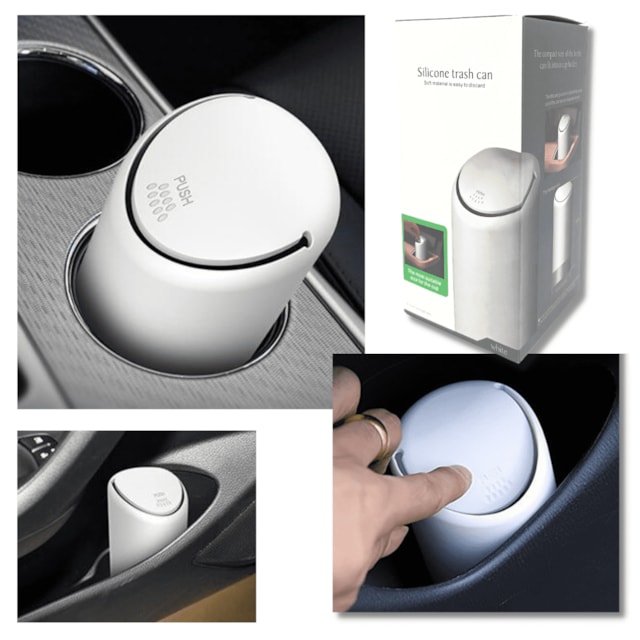 Lixeira Para Carro - 36403 Lixeira Para Carro - 36403