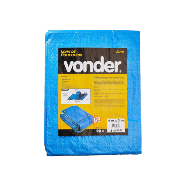 Lona Ilhoses 4x3m - VONDER