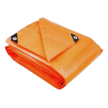 Lona PE 6x4M Ilhoses Laranja - FERTAK