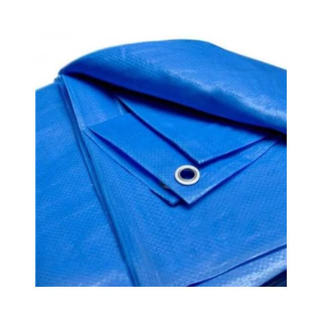 Lona Plástica Azul 150 Micra 3 X 5m - Carbografite Lona Plástica Azul 150 Micra 3 X 5m - Carbografite