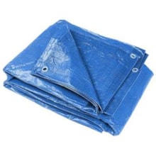 Lona Plástica Azul 150 Micra 3 X 5m - Carbografite Lona Plástica Azul 150 Micra 3 X 5m - Carbografite