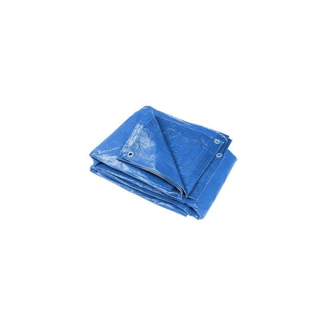 Lona Plástica Azul 150 Micra 3 X 5m - Carbografite Lona Plástica Azul 150 Micra 3 X 5m - Carbografite