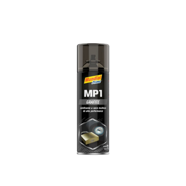 Lubrificante a Seco Grafite MP1 Spray 200ML - MUNDIAL PRIME
