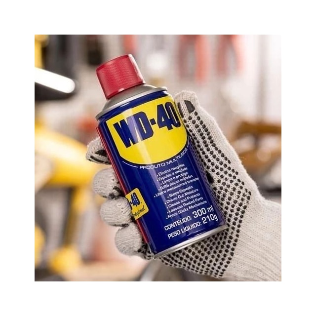 Lubrificante Multiuso Tradicional 300ml - WD 40