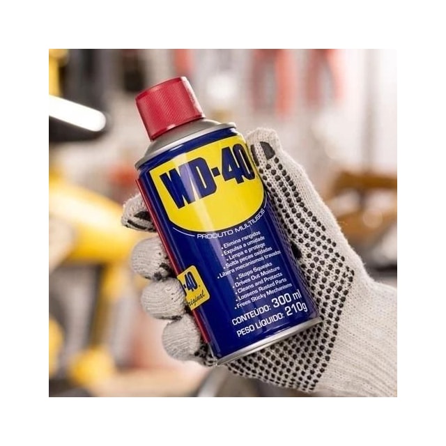 Lubrificante Multiuso Tradicional 300ml - WD 40 Lubrificante Multiuso Tradicional 300ml - WD 40
