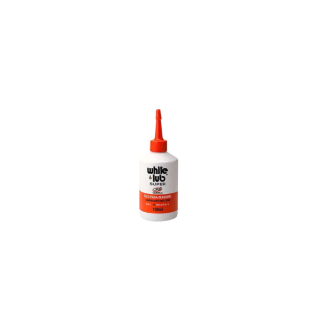 Lubrificante para Máquinas Whit Lub 100ML - ORBI QUÍMICA