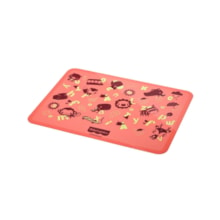 Lugar Americano de Silicone Estampado Yummy! Fisher-Price Coral