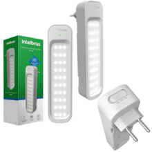 Luminária de Emergência 150 Leds - INTELBRAS Luminária de Emergência 150 Leds - INTELBRAS