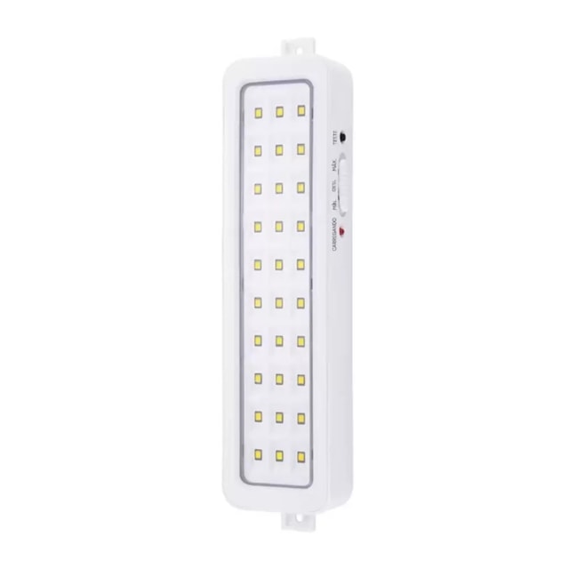 Luminária de Emergência 30 Leds 2w 110/220v - Elgin