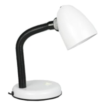 Luminária de Mesa com Entrada E27 Branca - LIEGE Luminária de Mesa com Entrada E27 Branca - LIEGE