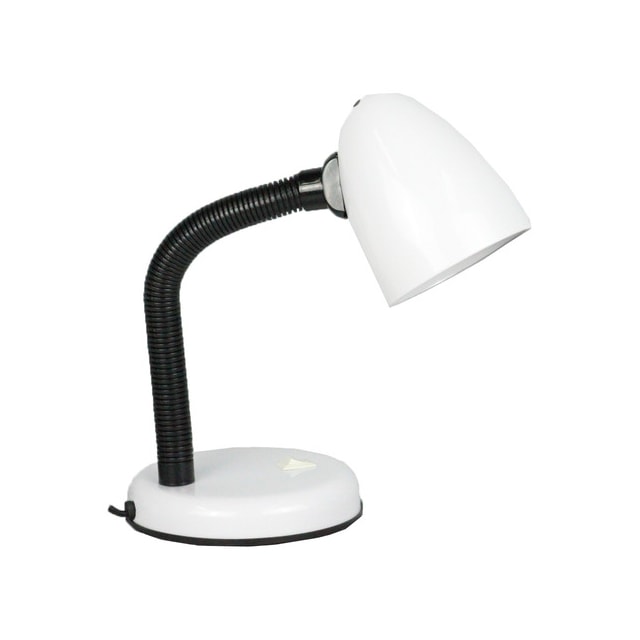 Luminária de Mesa com Entrada E27 Branca - LIEGE Luminária de Mesa com Entrada E27 Branca - LIEGE