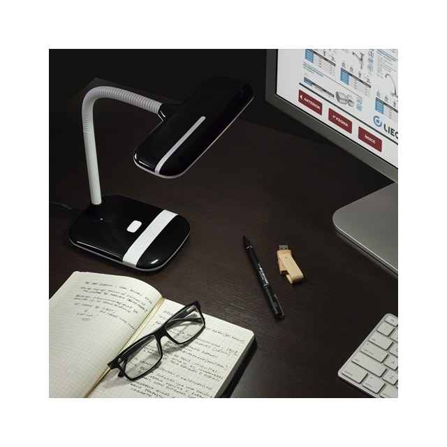 Luminária de Mesa Led 4W 6500K - LIEGE Luminária de Mesa Led 4W 6500K - LIEGE