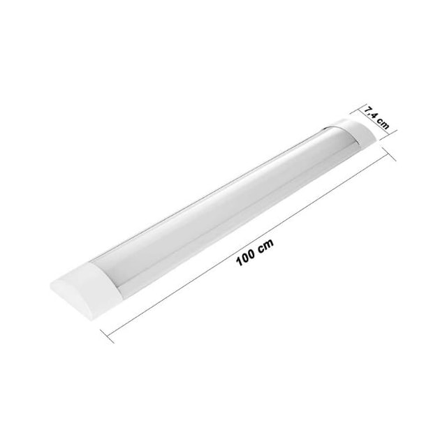 Luminária LED Elegance Fit 36w 6500k 100cm - AVANT