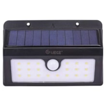 Luminária Solar de Parede 20 LEDS - LIEGE Luminária Solar de Parede 20 LEDS - LIEGE