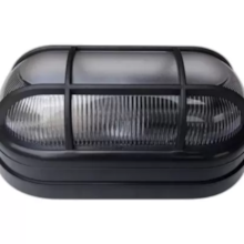 Luminária Tartaruga com Grade Preta - OPL Luminária Tartaruga com Grade Preta - OPL