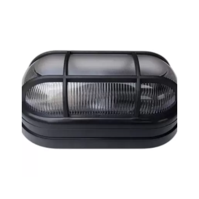 Luminária Tartaruga com Grade Preta - OPL Luminária Tartaruga com Grade Preta - OPL