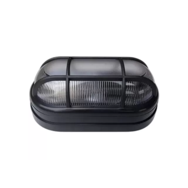 Luminária Tartaruga com Grade Preta - OPL Luminária Tartaruga com Grade Preta - OPL