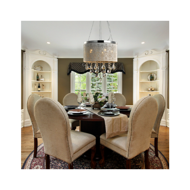 Lustre Duquesa Coroa 5 x G9 Branco Fosco - AVANT Lustre Duquesa Coroa 5 x G9 Branco Fosco - AVANT