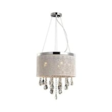 Lustre Duquesa Coroa 5 x G9 Branco Fosco - AVANT Lustre Duquesa Coroa 5 x G9 Branco Fosco - AVANT