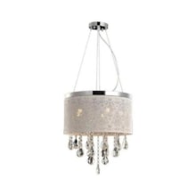 Lustre Duquesa Florestta 5 x G9 Branco Fosco - AVANT