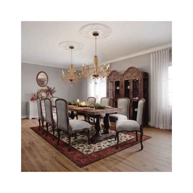 Lustre Pendente Baronesa Champagne 8 x E14 - AVANT Lustre Pendente Baronesa Champagne 8 x E14 - AVANT