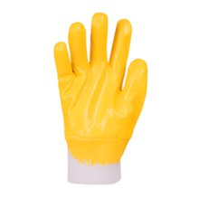 Luva Banhada Nitrílica Tamanho 9 (G) - Worker 