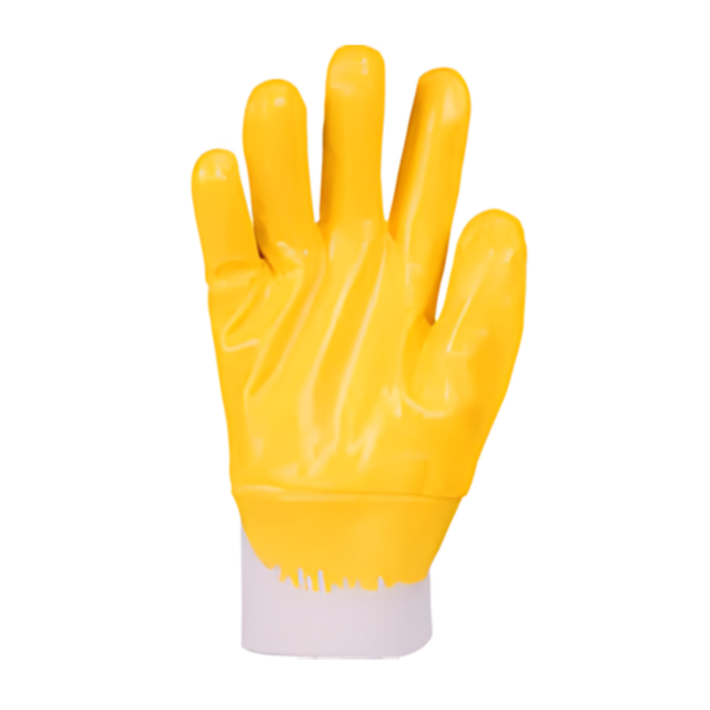 Luva Banhada Nitrílica Tamanho 9 (G) - Worker 
