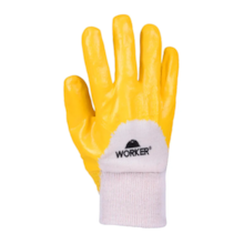 Luva Banhada Nitrílica Tamanho 9 (G) - Worker 