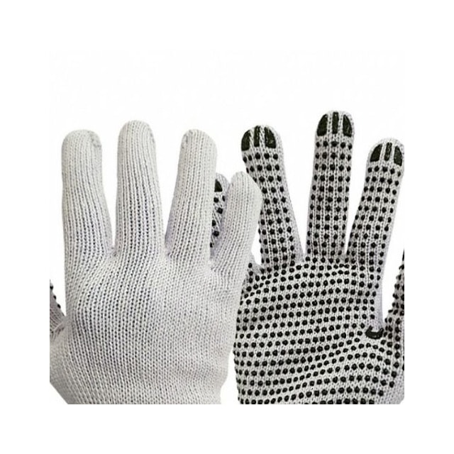 Luva de Algodão Pigmentada Branca - IMBAT Luva de Algodão Pigmentada Branca - IMBAT
