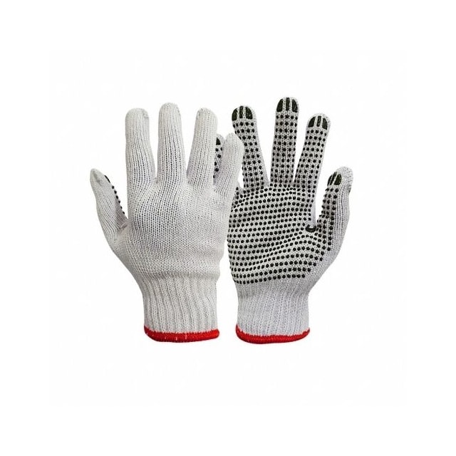 Luva de Algodão Pigmentada Branca - IMBAT Luva de Algodão Pigmentada Branca - IMBAT