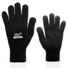 Luva de Algodão Pigmentada Preta - Volk