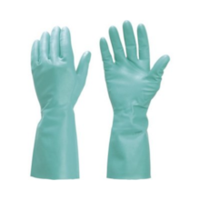 Luva de Borracha Nitrílica Forrada G - VONDER