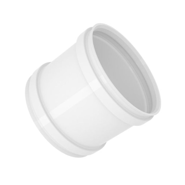 Luva de Correr Esgoto 50mm - Tigre  Luva de Correr Esgoto 50mm - Tigre