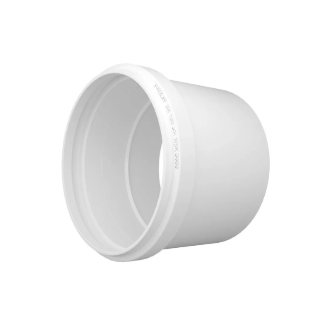 Luva de Esgoto PVC 40mm Simples - FORTLEV Luva de Esgoto PVC 40mm Simples - FORTLEV