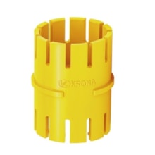 Luva de Pressão para Eletroduto Flexível 25mm - Krona Luva de Pressão para Eletroduto Flexível 25mm - Krona