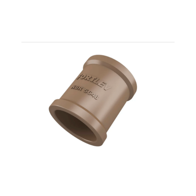 Luva de PVC Soldável 50mm - FORTLEV Luva de PVC Soldável 50mm - FORTLEV