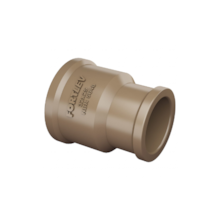 Luva de Redução 25x20mm PVC Soldável - FORTLEV Luva de Redução 25x20mm PVC Soldável - FORTLEV