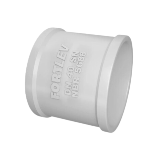 Luva Esgoto PVC 100mm - FORTLEV Luva Esgoto PVC 100mm - FORTLEV